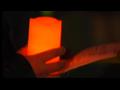 News video: Candles light up highway for victims of mass shooting
